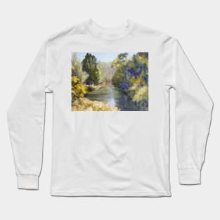 Castlereagh River, Coonabarabran II Long Sleeve T-Shirt